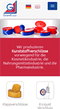 Mobile Screenshot of gramss-gmbh.de